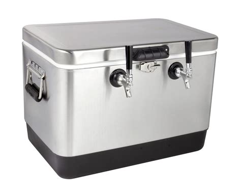 Stainless Steel Jockey Box (Dual) Coil 